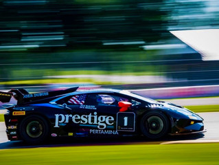 Solid Start for Stuart Middleton in Lamborghini Super Trofeo North America