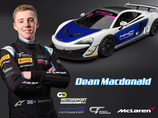 Dean Macdonald signs with HHC for McLaren GT4 Campaign