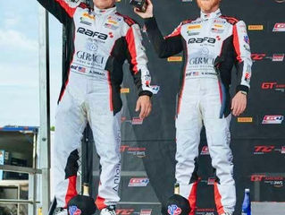VIR Delivers double P2 Finish for Schmied & Geraci