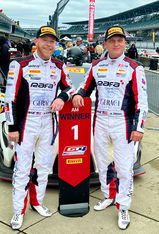 Schmied and Geraci End GT4 America Season with Victory – But Fall Just One Point Short of Title