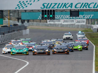 Double Podium for Bartholomew at Suzuka