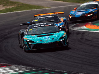 Cruel Luck Denies Martin Reward on McLaren Trophy Debut
