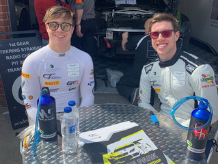 Solid Debut for Hurst and Stanley in British GT