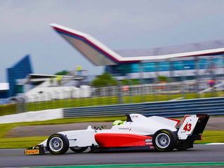 Double Points Finish for Grundtvig at Silverstone