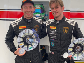 Double Podium for Bartholomew and Middleton at Zandvoort