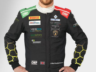 Bartholomew Announced as Lamborghini GT3 Junior Driver