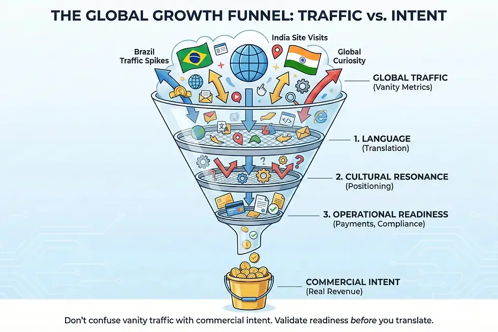 Global growth funnel