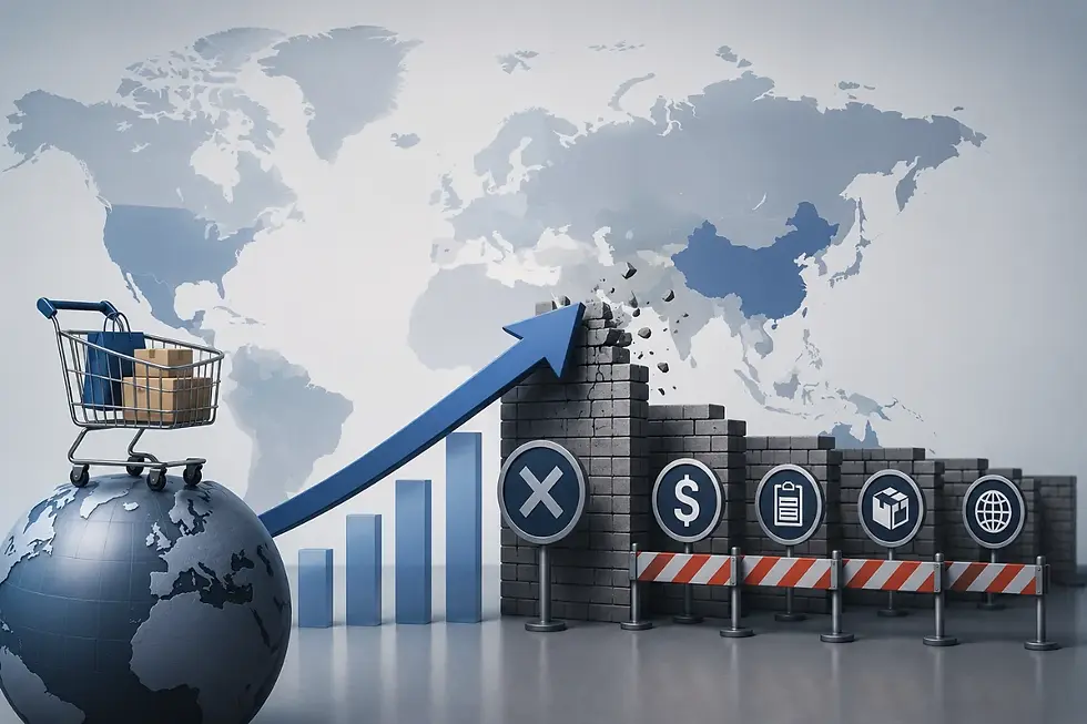 International eCommerce Growth