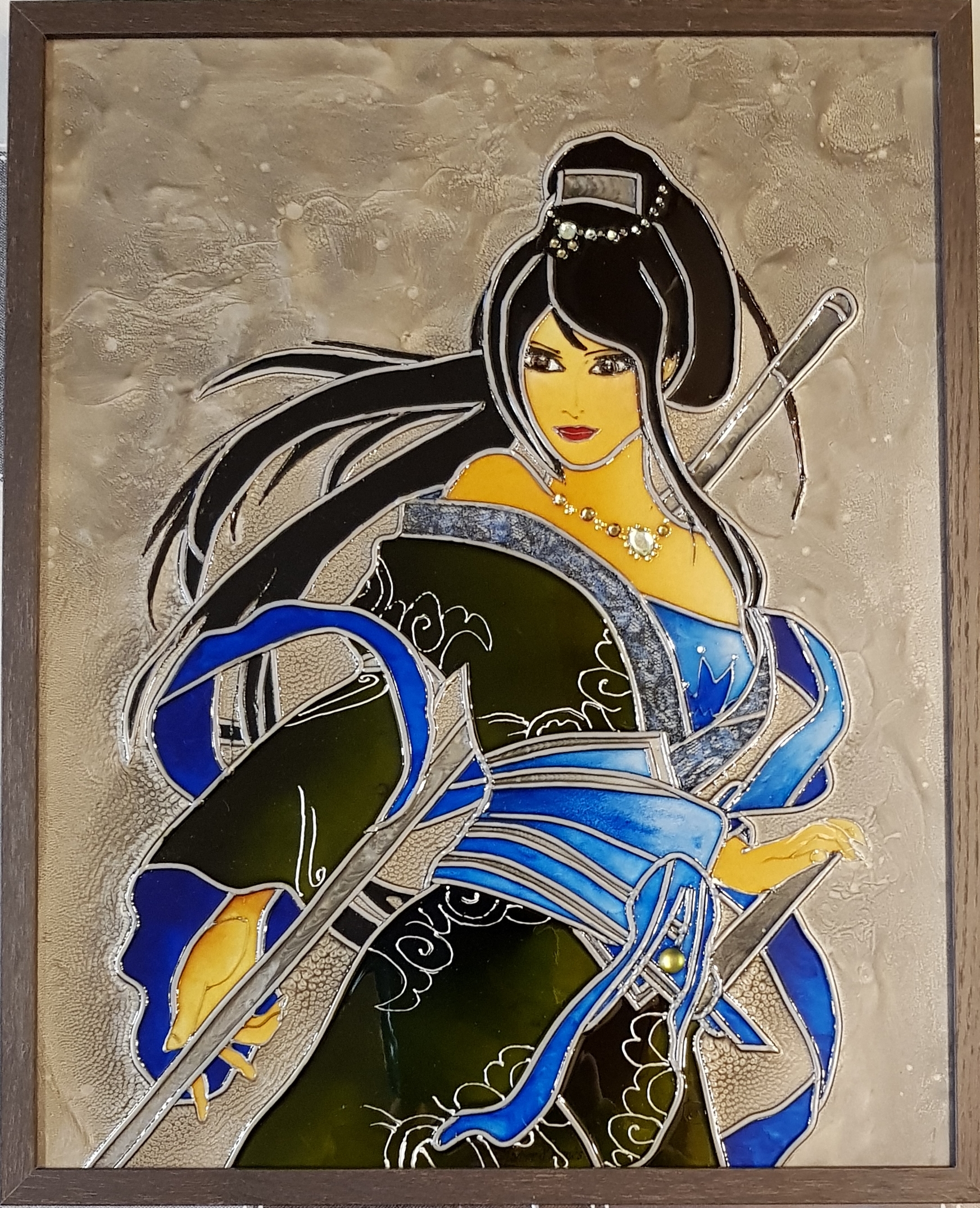 Mademoiselle Wakizashi