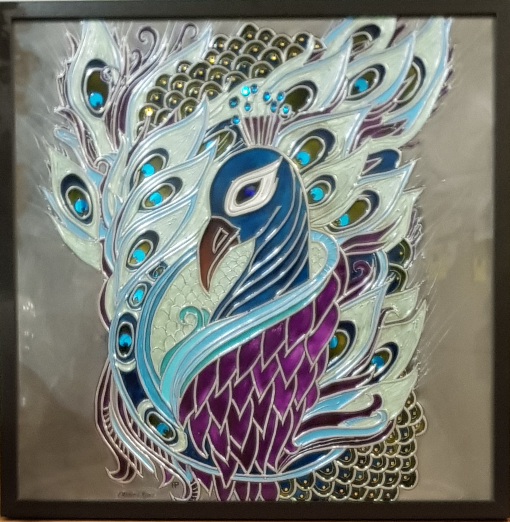 Peacock le Paon