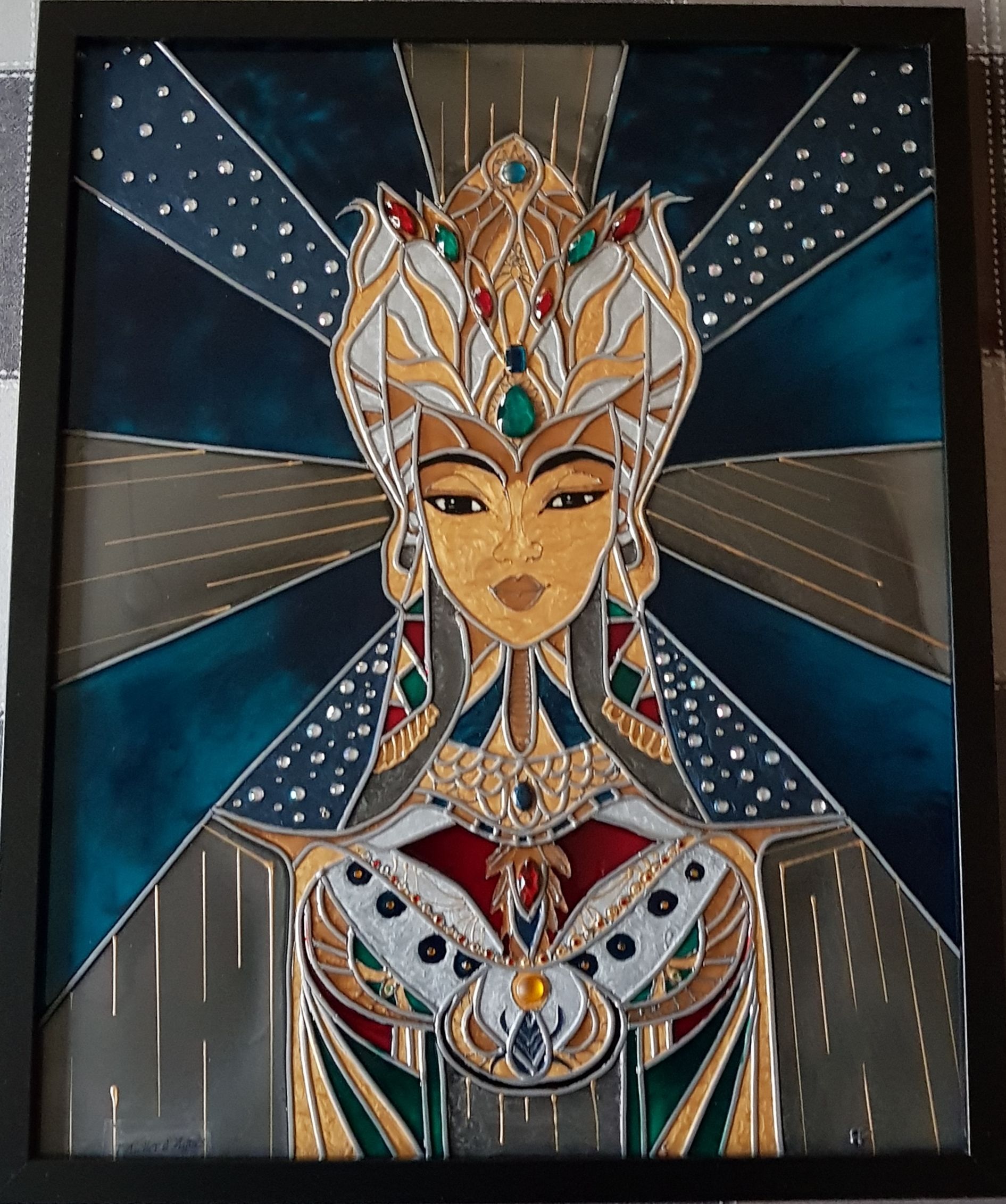 la demoiselle de Louxor