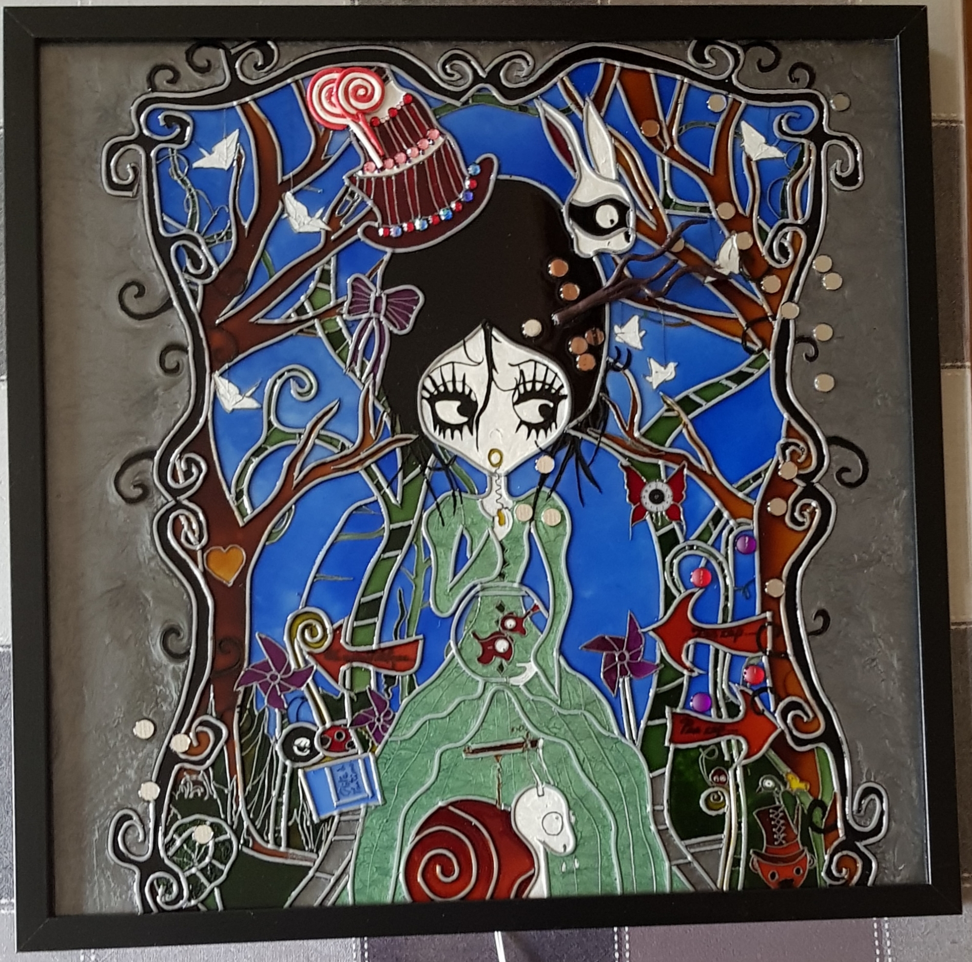 Mademoiselle sucrée