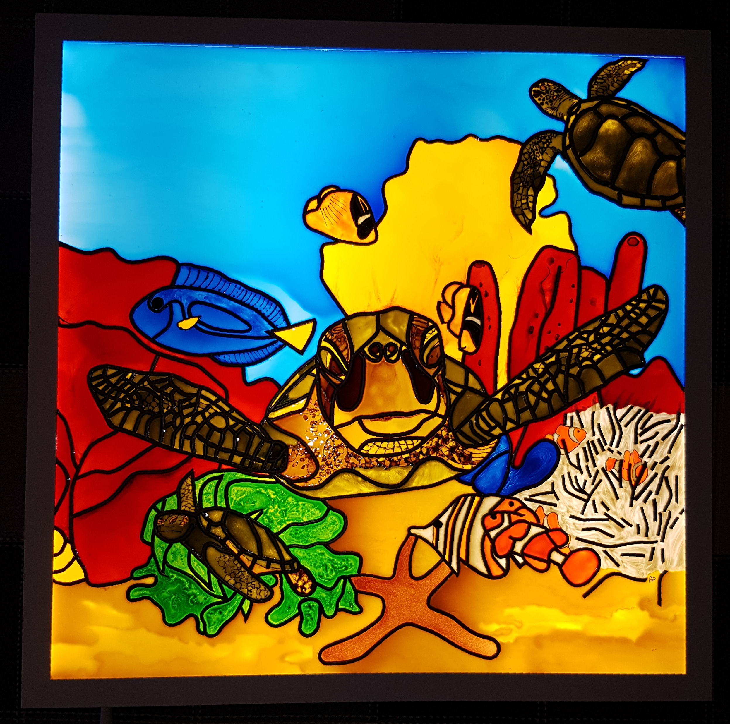Aquarium Pacifique