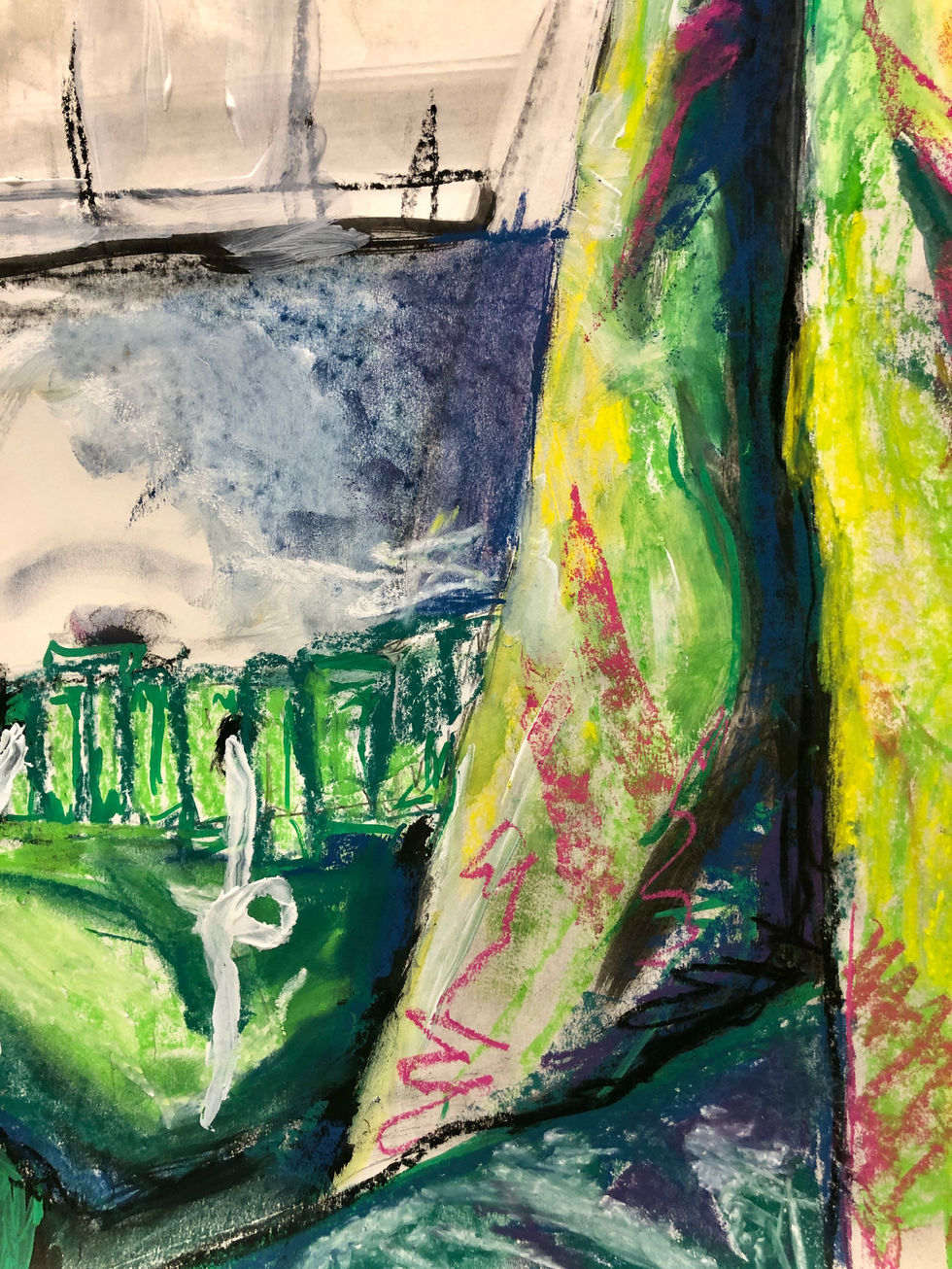 Spillane, A_Self-Portrait, Detail 4