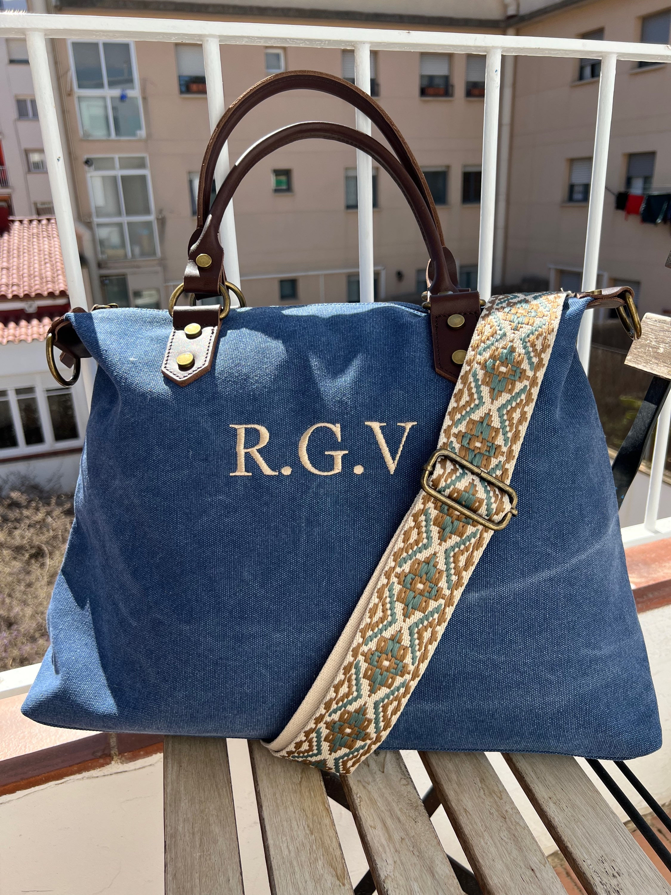 Bolso EGIPTO con bordado