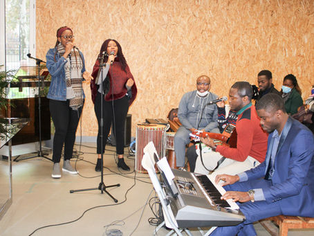 Un orchestre pour Jésus
