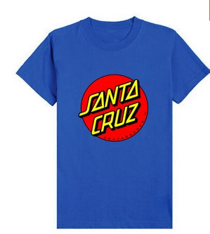 Miniatura: camisetas santa cruz
