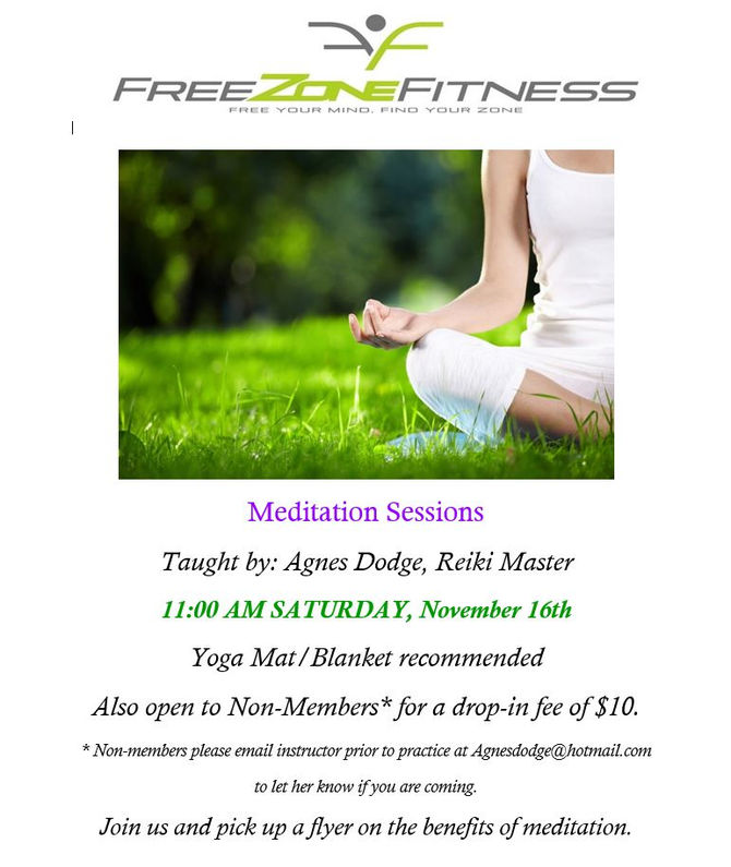 November Meditation!