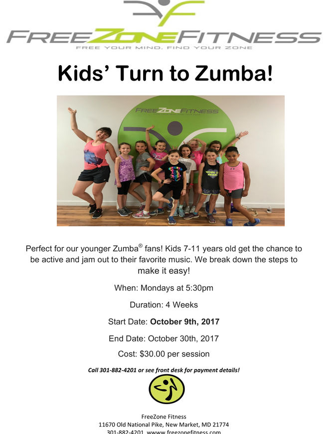 Kids Zumba!