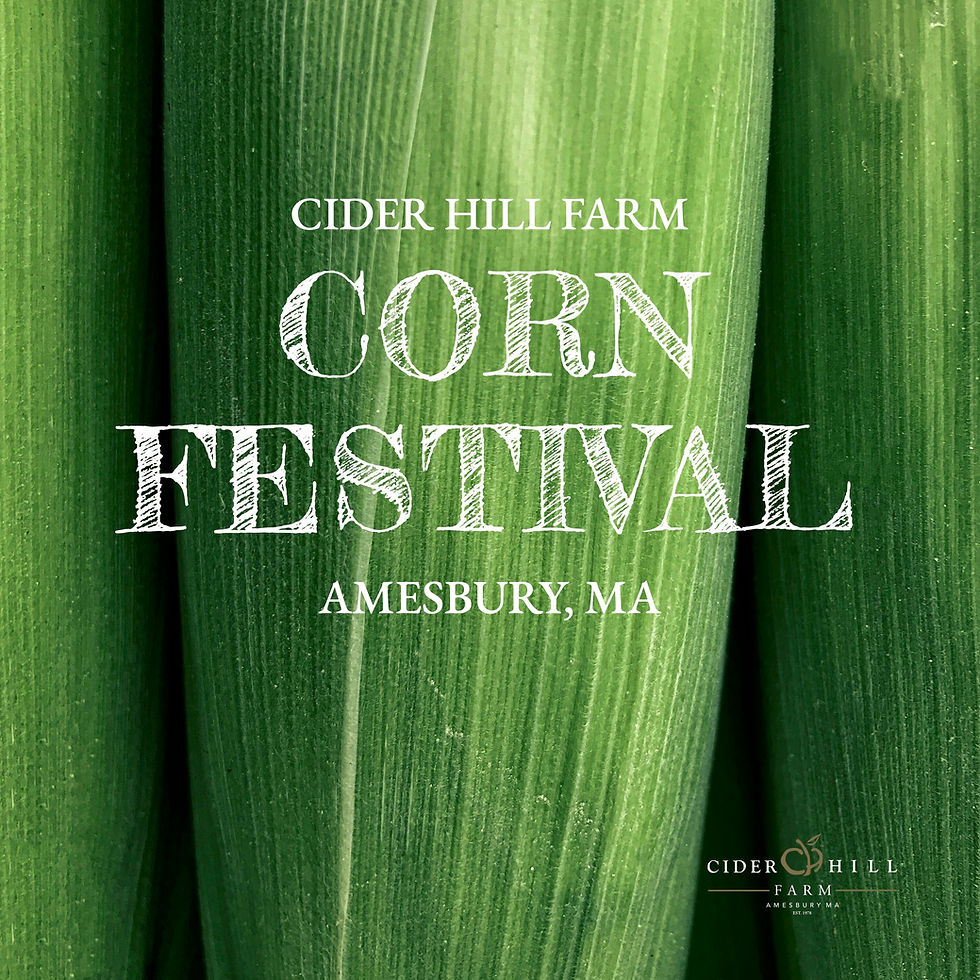 Corn Festival - August 22-23