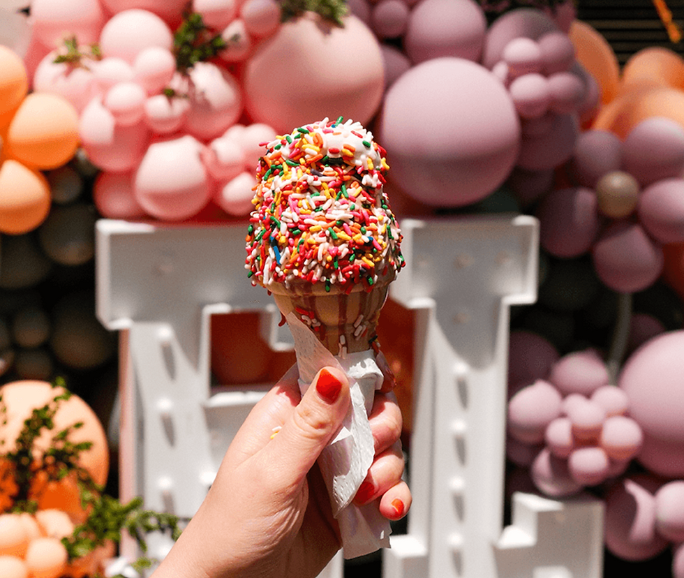 Frosty Ice Cream Truck Pop-Up