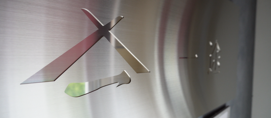 ステンレス看板：一途様