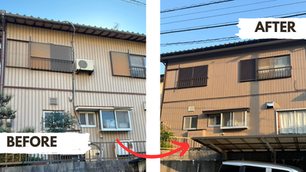 岐阜県各務原市 H様邸 外壁塗装