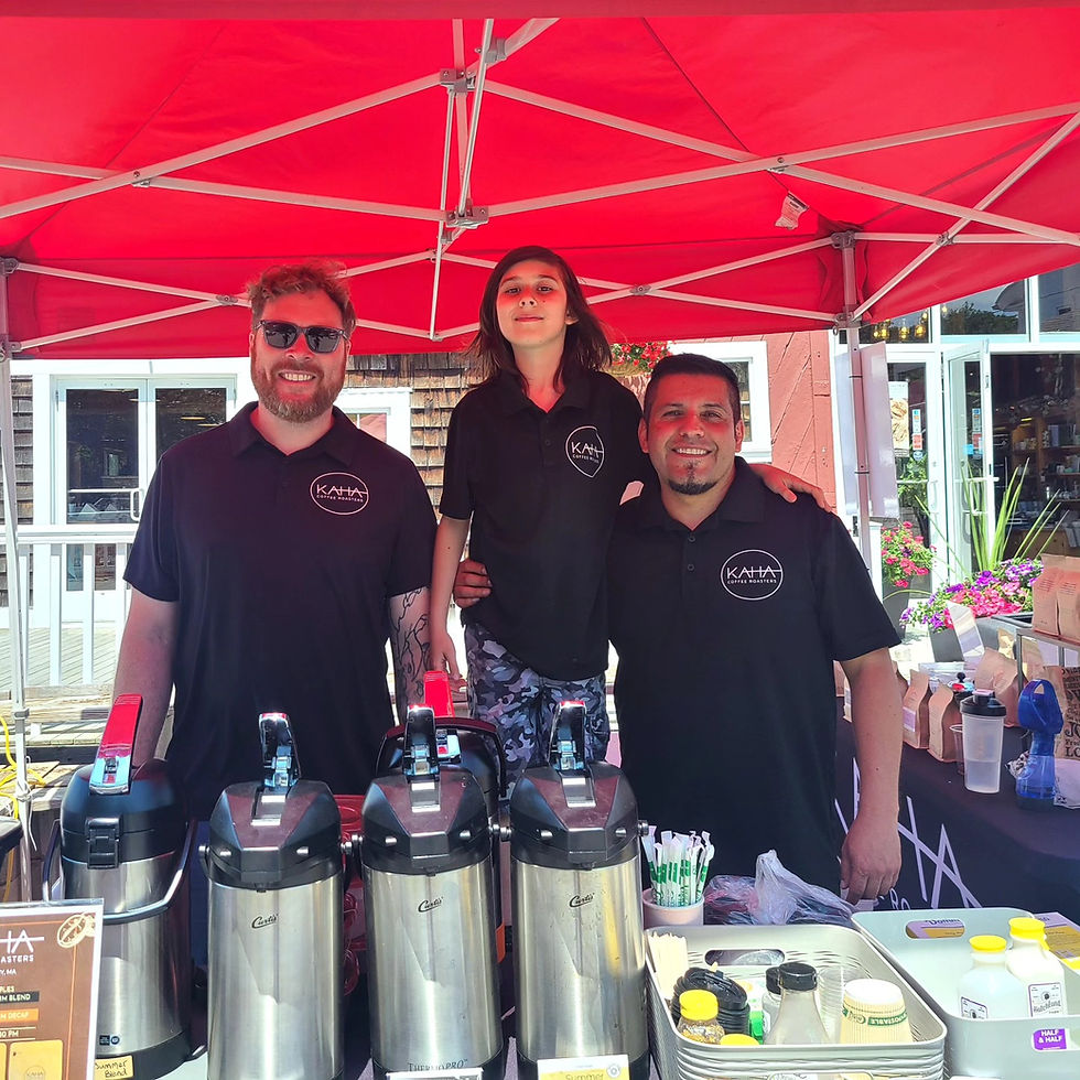 Free Sampling with KAHA Coffee Roasters for Farm & Field Festival