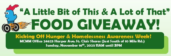 "A Little Bit of This & A Lot of That" FOOD GIVEAWAY!