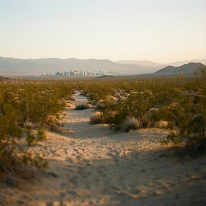 Proximity to Palm Springs