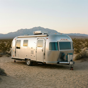 Airstream Desert Oasis