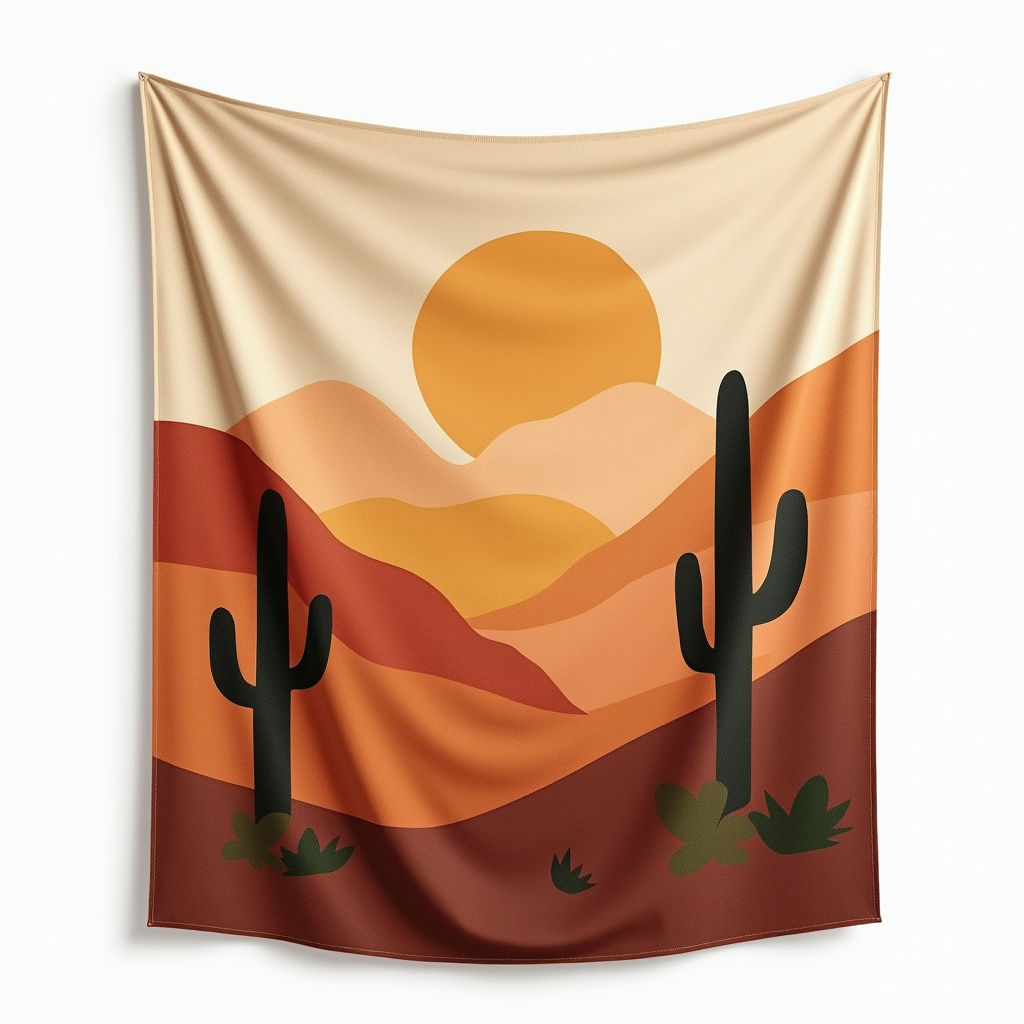 Desert Sunset Tapestry