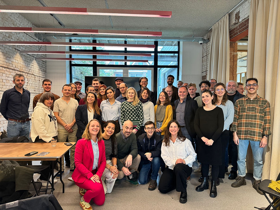 LIFE Reno Tides & LIFE Cosme Reno Consortium Meeting in Rotterdam, November 2025