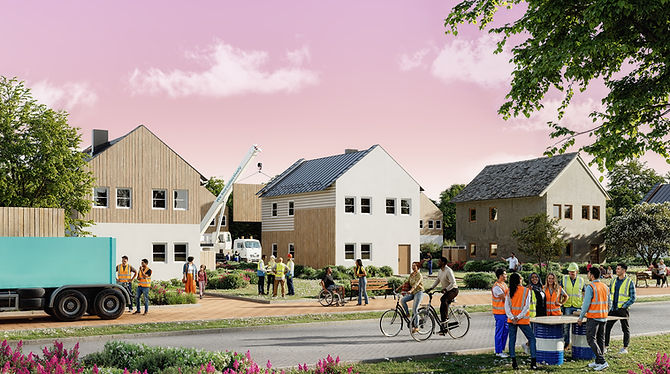Meebouwen aan een inclusieve bouwsector in Europa