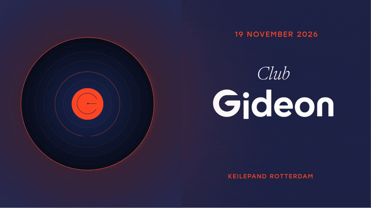 Club Gideon – Wie is jouw +1?