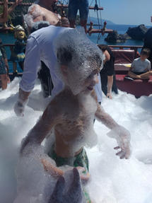 Crazy bubbles