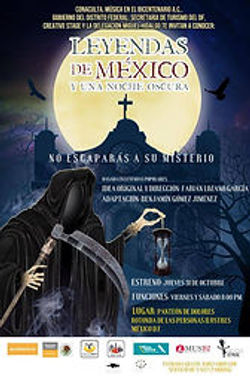 Leyendas de Mexico