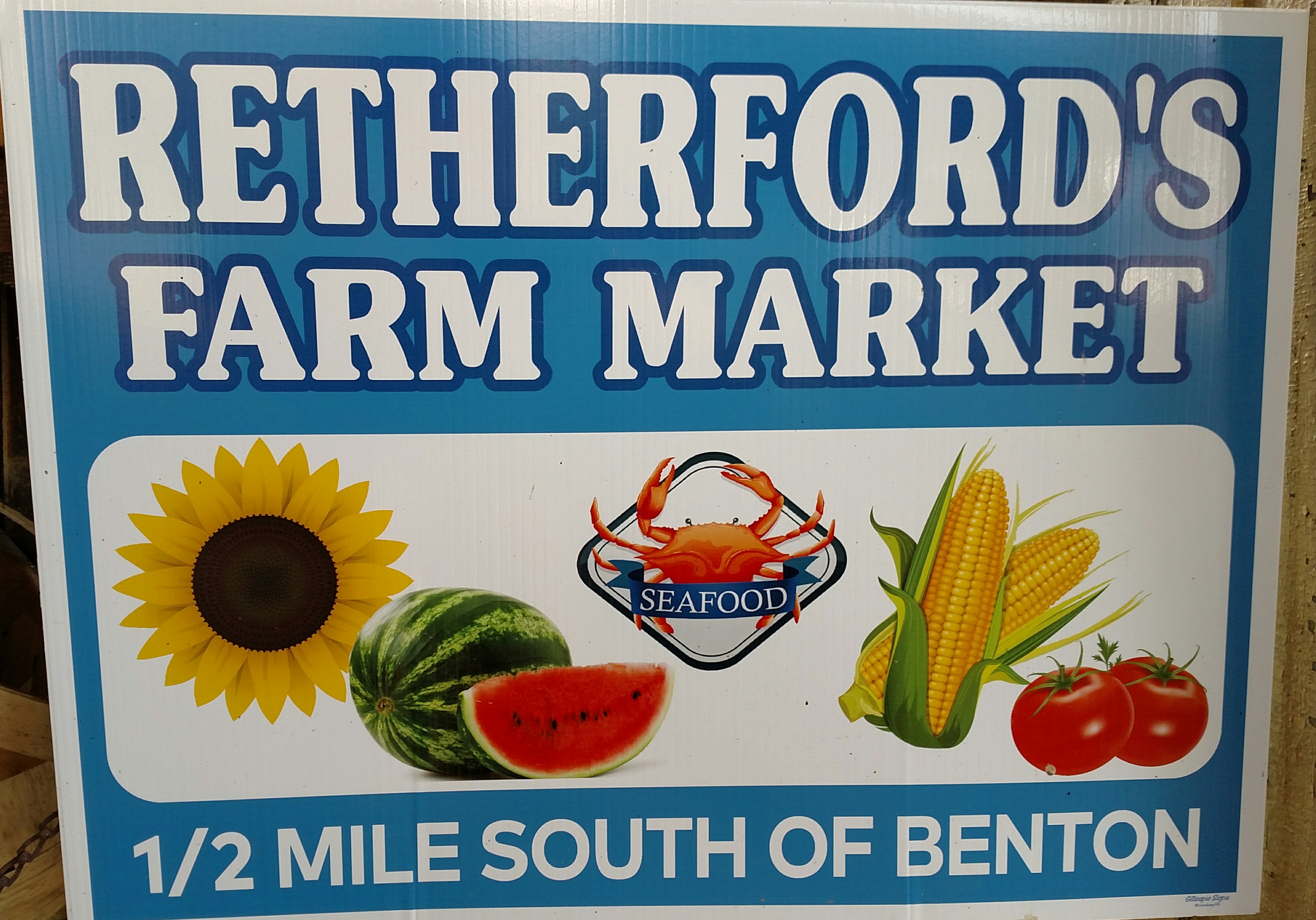 RETHERFORD SARAH in BENTON