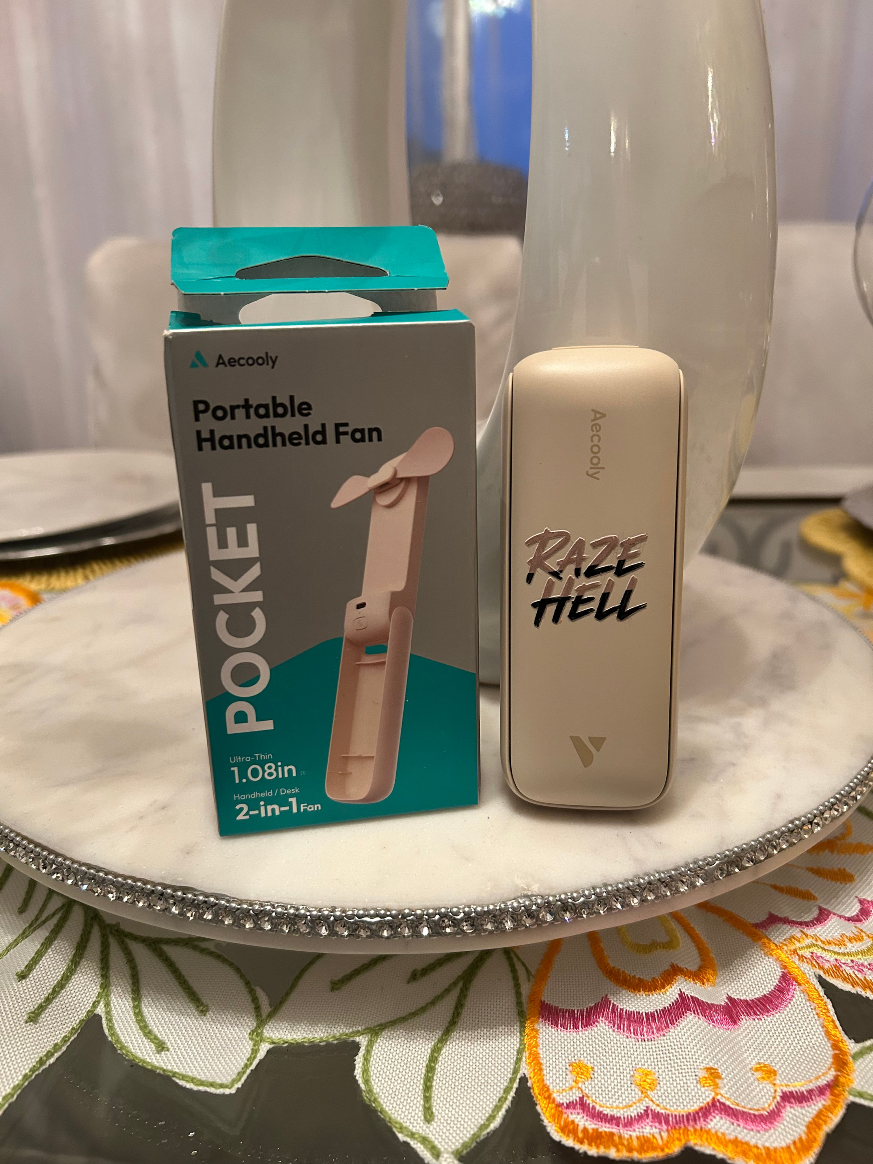 Pocket Portable Fans