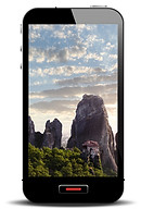 Smart Phone med Rocky Crags