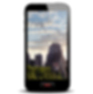 Smart Phone with Rocky Crags