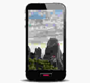 Imagem de um smartphone