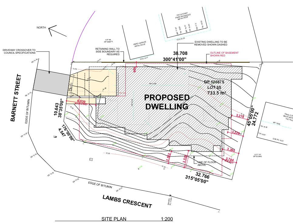 House (Site Plan)