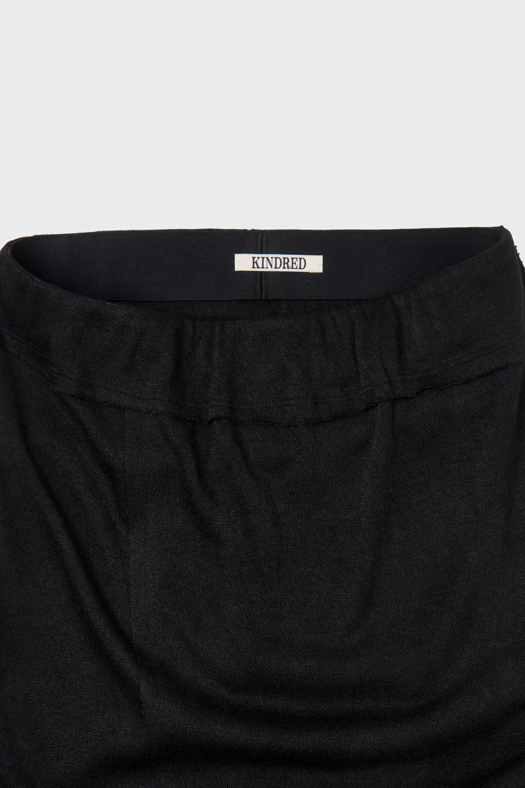 サムネイル： Kindred knit maxi skirt [black]