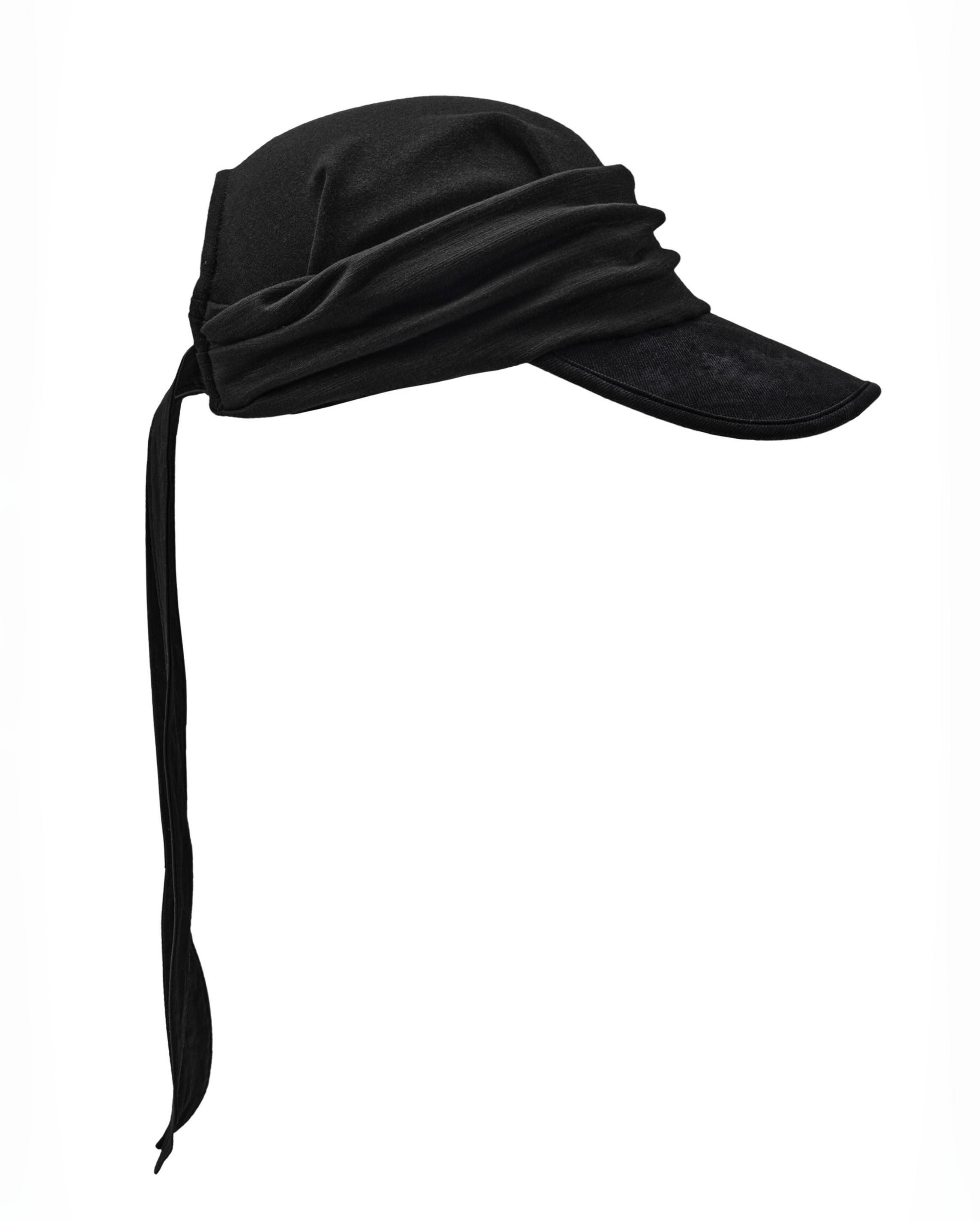 bonienkiye/Drape Strap Cap