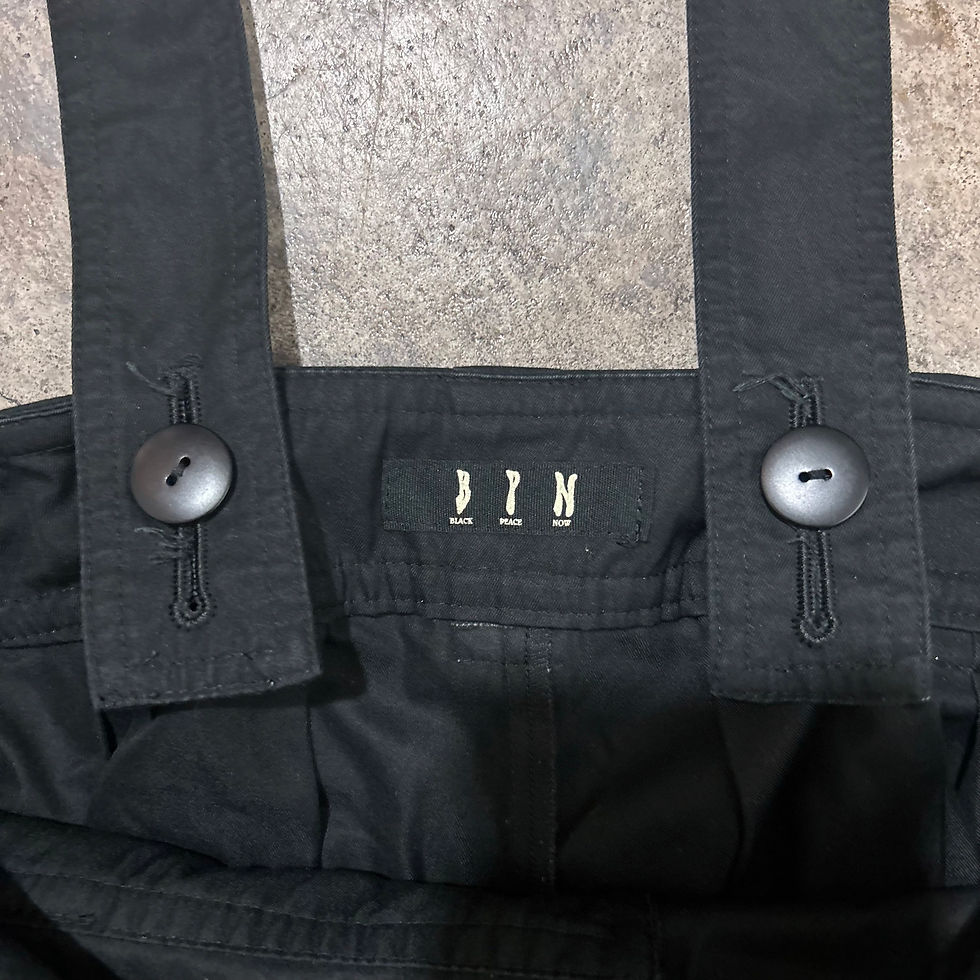 サムネイル： Black Peace Now