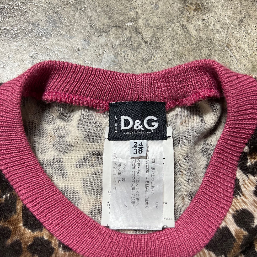 サムネイル： D&G