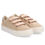 Miniature : Sneakers beige à scratch
