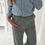 Miniature : Pantalon velours vert d'eau
