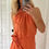 Miniature : Robe orangée